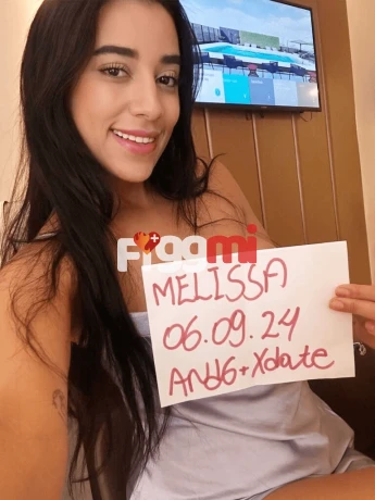 Melissa is a sexy  Escort in Basel